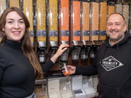 Getting your fill at Scotmid scotmid-refill-edinburgh