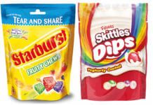 Starburst & Skittles new products