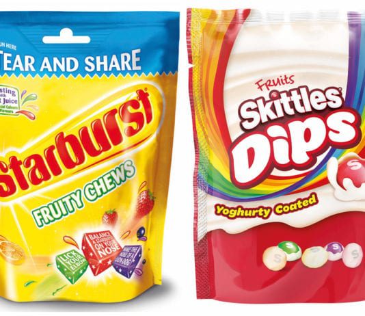 A sweet success in the new year Starburst & Skittles new products