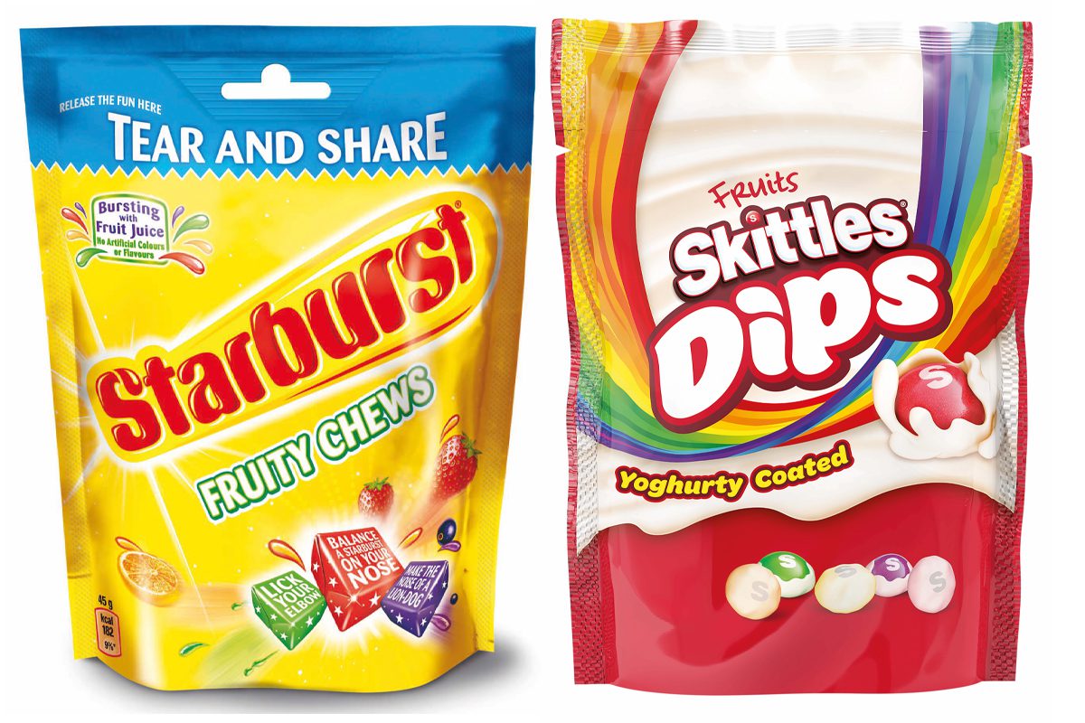 Starburst & Skittles new products