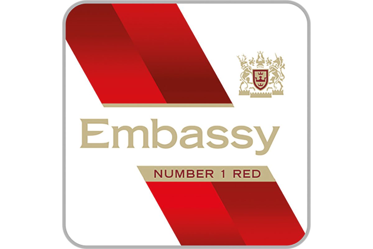 Embassy No1 Red