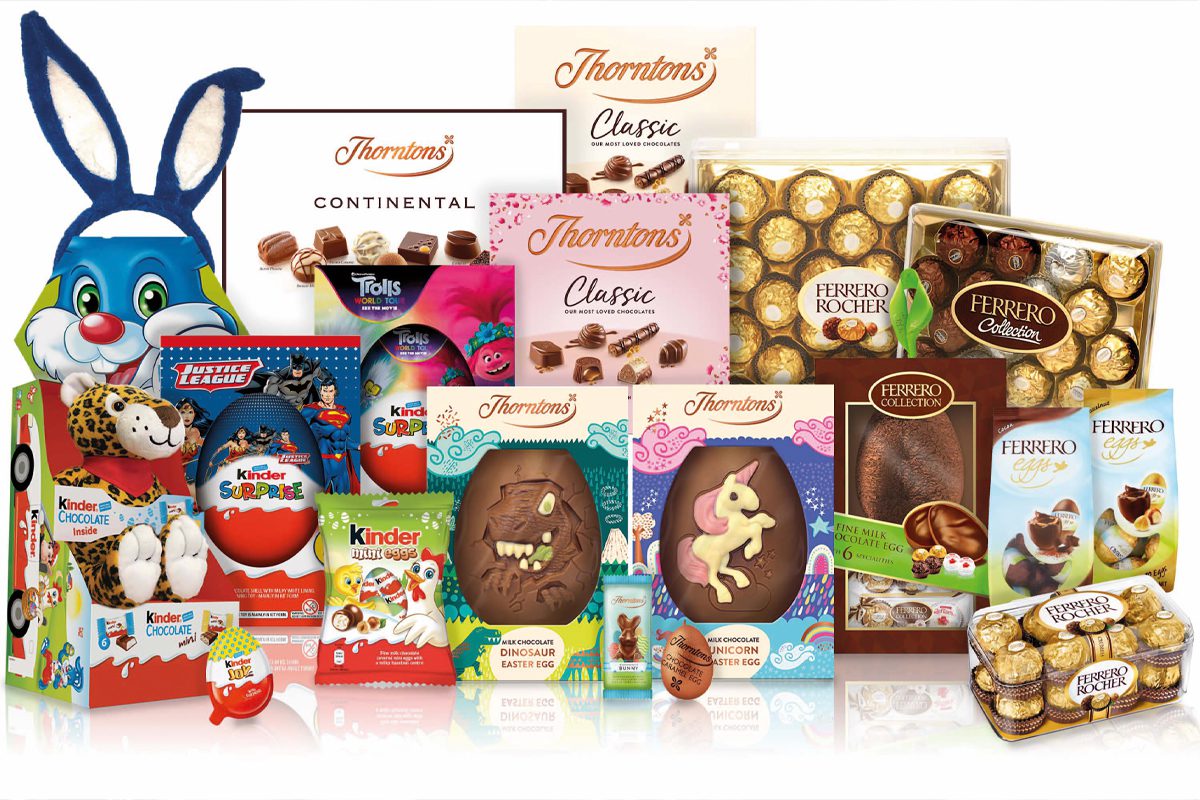 Ferrero range