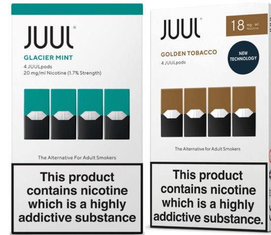 Headroom still there in vaping Juul products