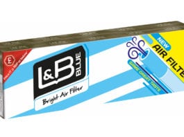 Low price still gaining ground L&B Blue filters