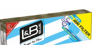 L&B Blue filters