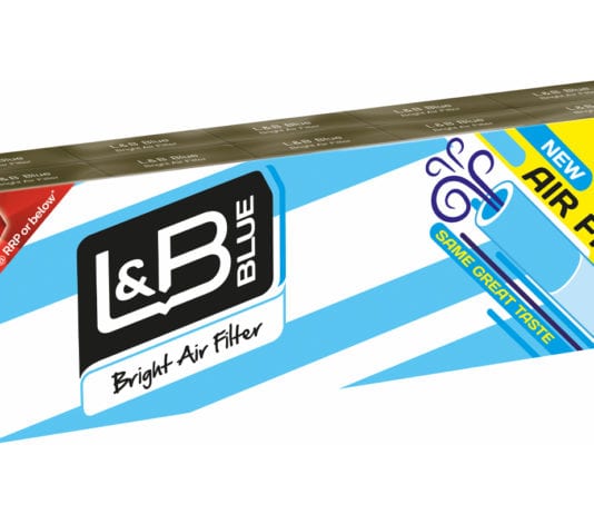 Low price still gaining ground L&B Blue filters