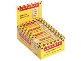American vegan bar thrives in UK Larabar