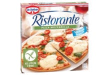 Ristorante lactose free pizza