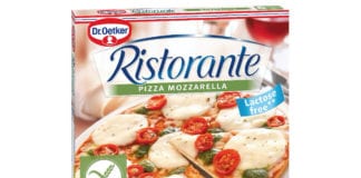 Ristorante lactose free pizza