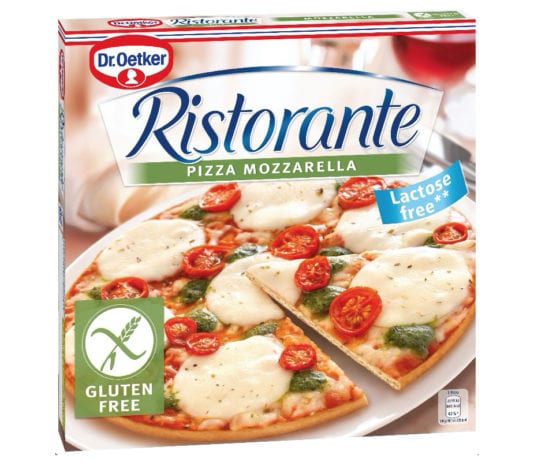 Mamma Mia! Lactose-free pizza Ristorante lactose free pizza