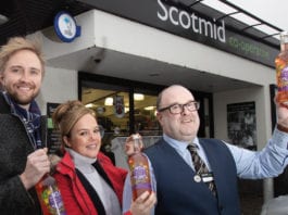 Sober brand in Scotmid Scotmid Drinks Lab