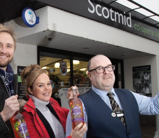 Sober brand in Scotmid Scotmid Drinks Lab