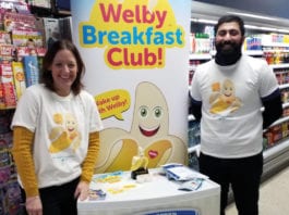 KeyStore backs health trial Welby Breakfast Club