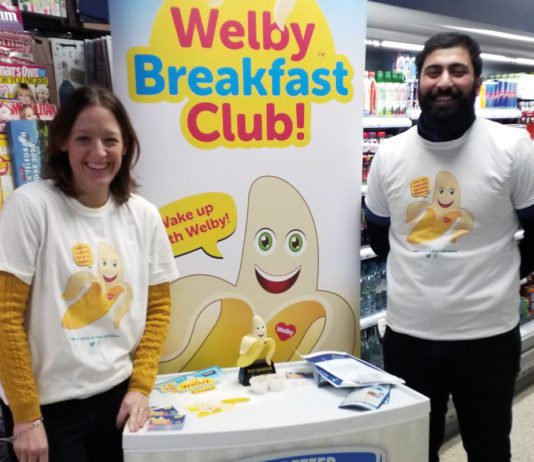 KeyStore backs health trial Welby Breakfast Club