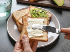 Free from far more than just a trend Dairy free spread on toast