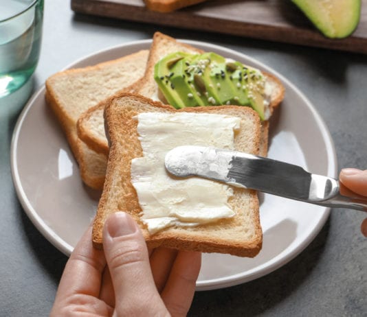 Free from far more than just a trend Dairy free spread on toast