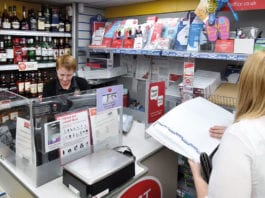 A new year with new opportunities Post Office counter