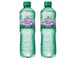 Far more than meets the eye Highland Spring bottled water