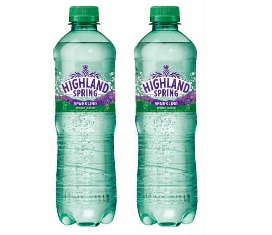 Far more than meets the eye Highland Spring bottled water