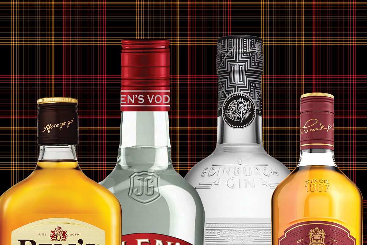 Scottish offtrade top ten brands 2019 Established names continue to