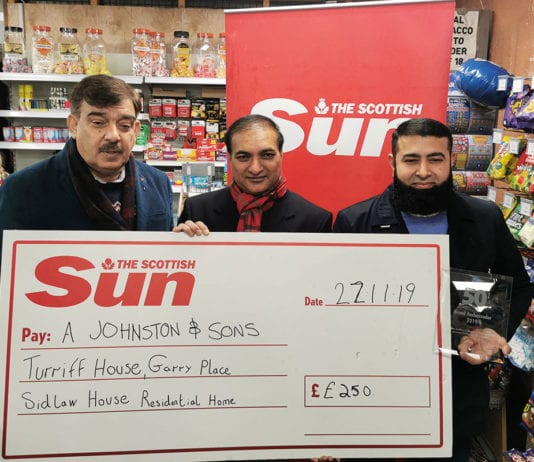 These are top of the shops Dundee’s A Johnston & Sons was in the top 15.