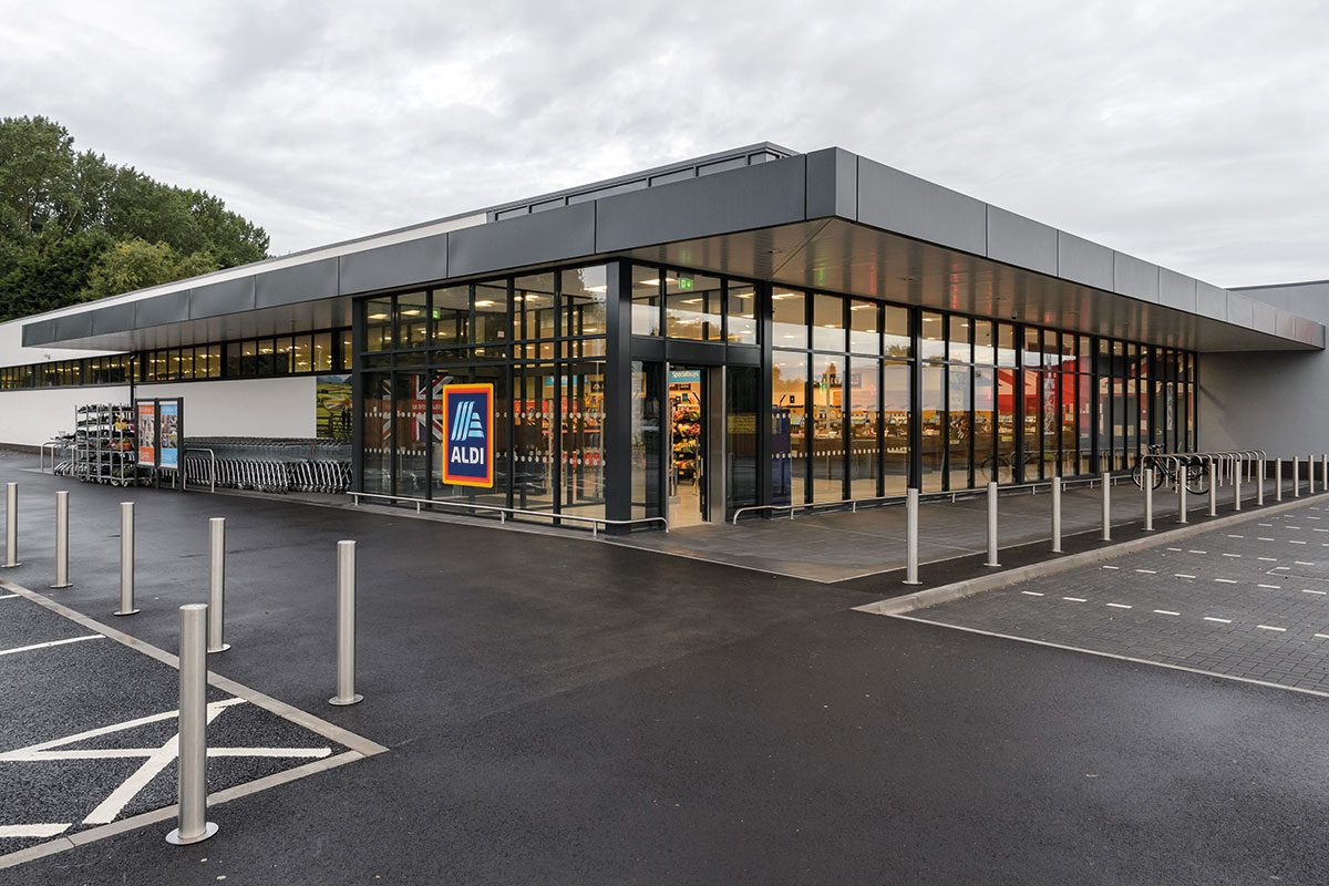 Aldi Store Exterior