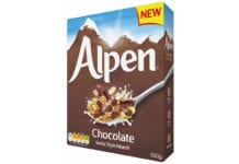 Alpen Chocolate