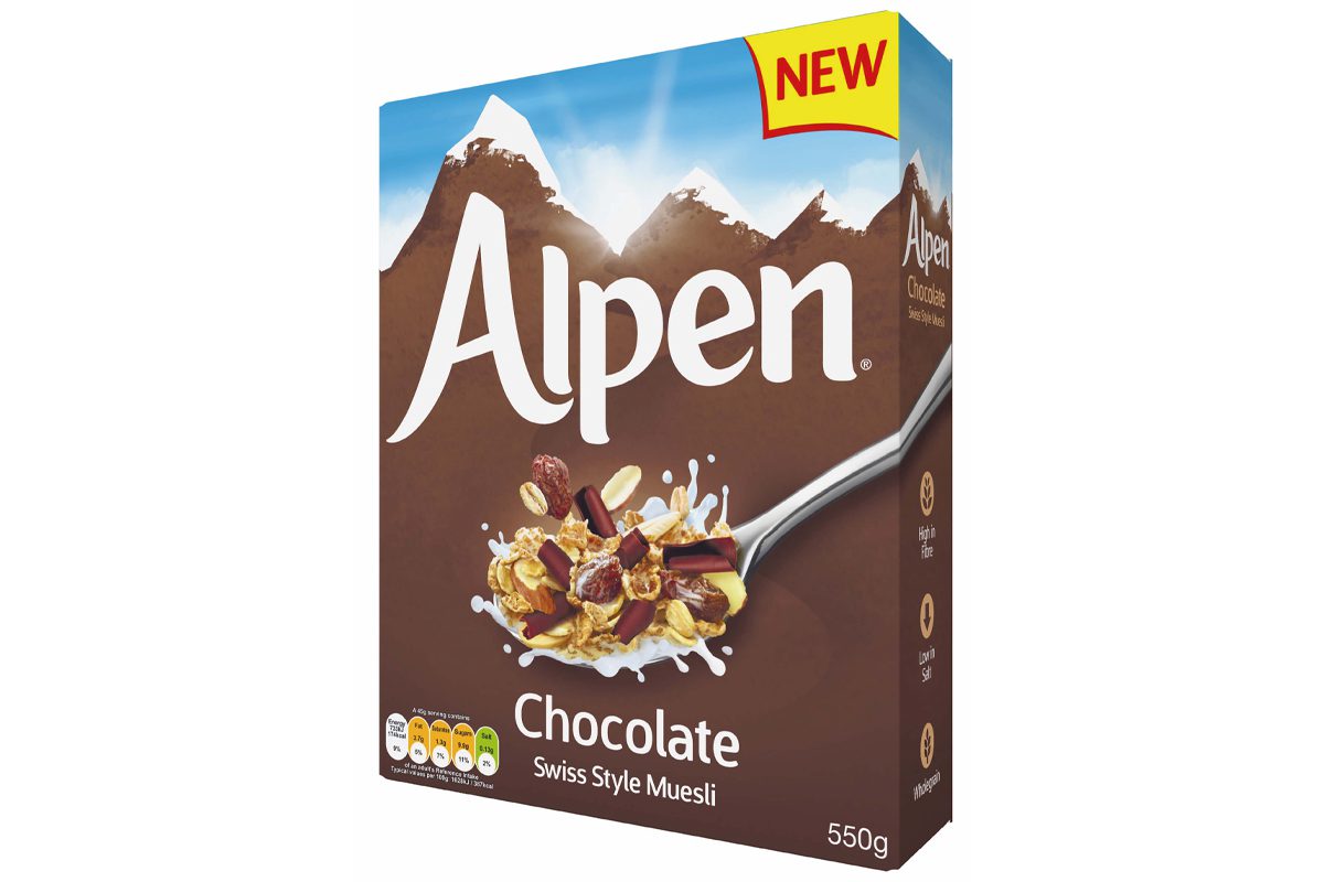 Alpen Chocolate