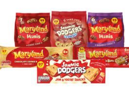 Under-100 range rolling out Burtons Biscuit Company range
