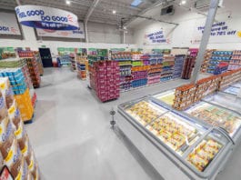 Surplus store opens doors Company Shop in Renfrew interior
