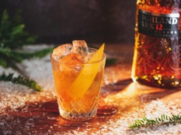 Warming up this winter Highland Park Salted Honey Old Fashioned