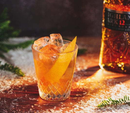 Warming up this winter Highland Park Salted Honey Old Fashioned