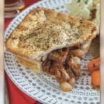 Fake steak pie Fake steak and ale pie from Delice de France