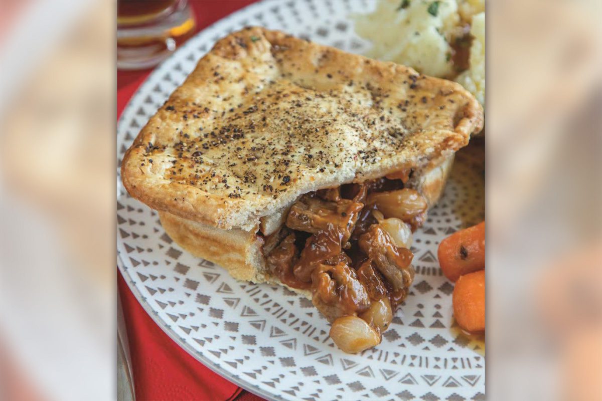 Fake steak and ale pie from Delice de France