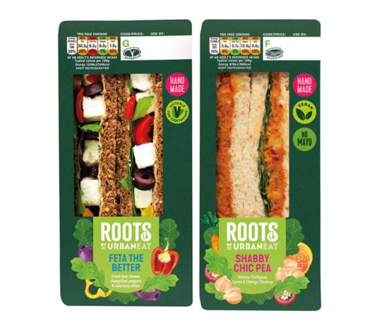 New year, more vegans Feta the Better and Urban Eat sandwiches