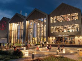 Brewery takes shape Impressions of the new brewery.