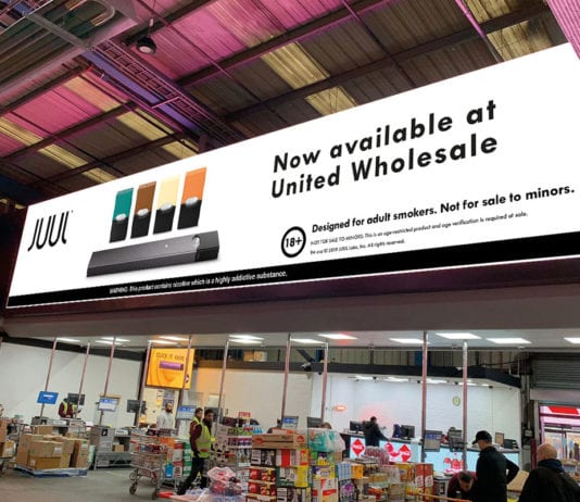Juul expands its retail reach Juul at United Wholesale