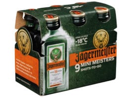 Jägermeister packs a punch Jägermeister boxes