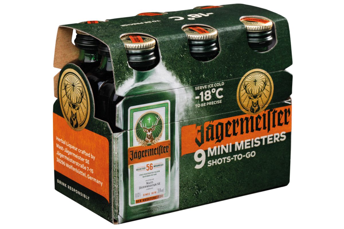 Jägermeister boxes