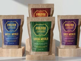 Return of food show Pakora Explorer product range
