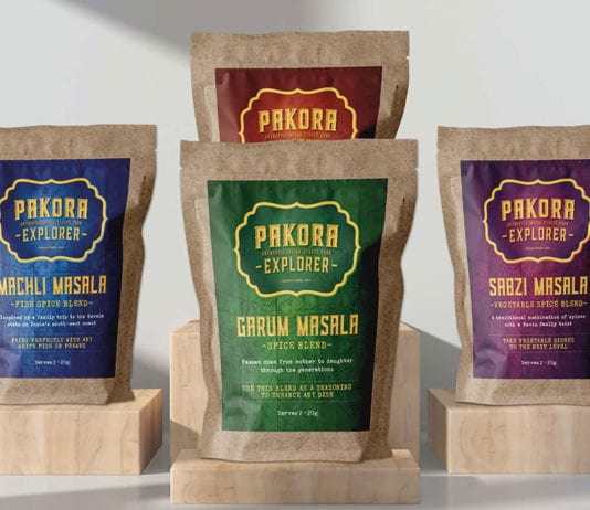 Return of food show Pakora Explorer product range