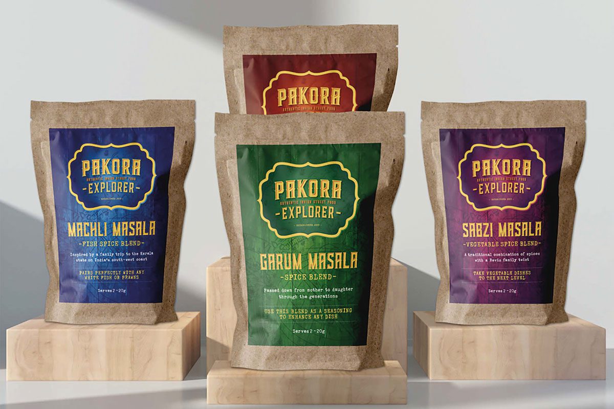 Pakora Explorer product range