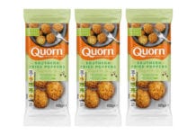Quorn poppers