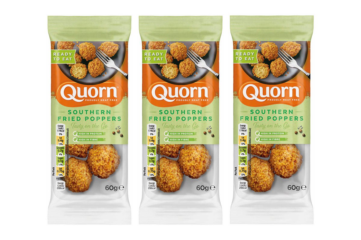 Quorn poppers