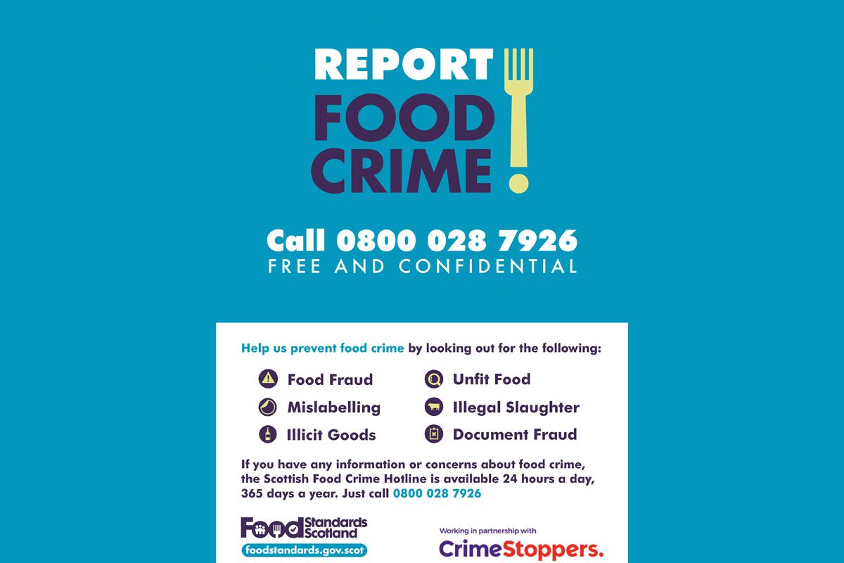 ReportFoodCrimePoster