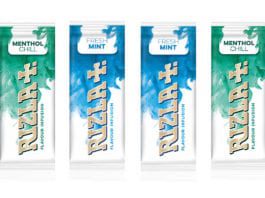 Beating the menthol ban Rizla Flavours Infusions in Menthol Chill and Mint