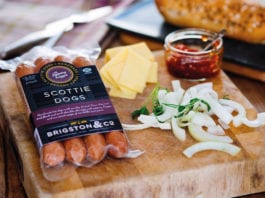 Chieftan o’ the hotdogs Brigston & Co Scottie Dogs