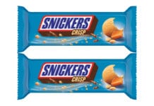 The new Snickers Crisp ice cream bar will be subject to a major media spend.