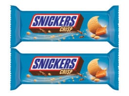 Nuts about new format The new Snickers Crisp ice cream bar will be subject to a major media spend.