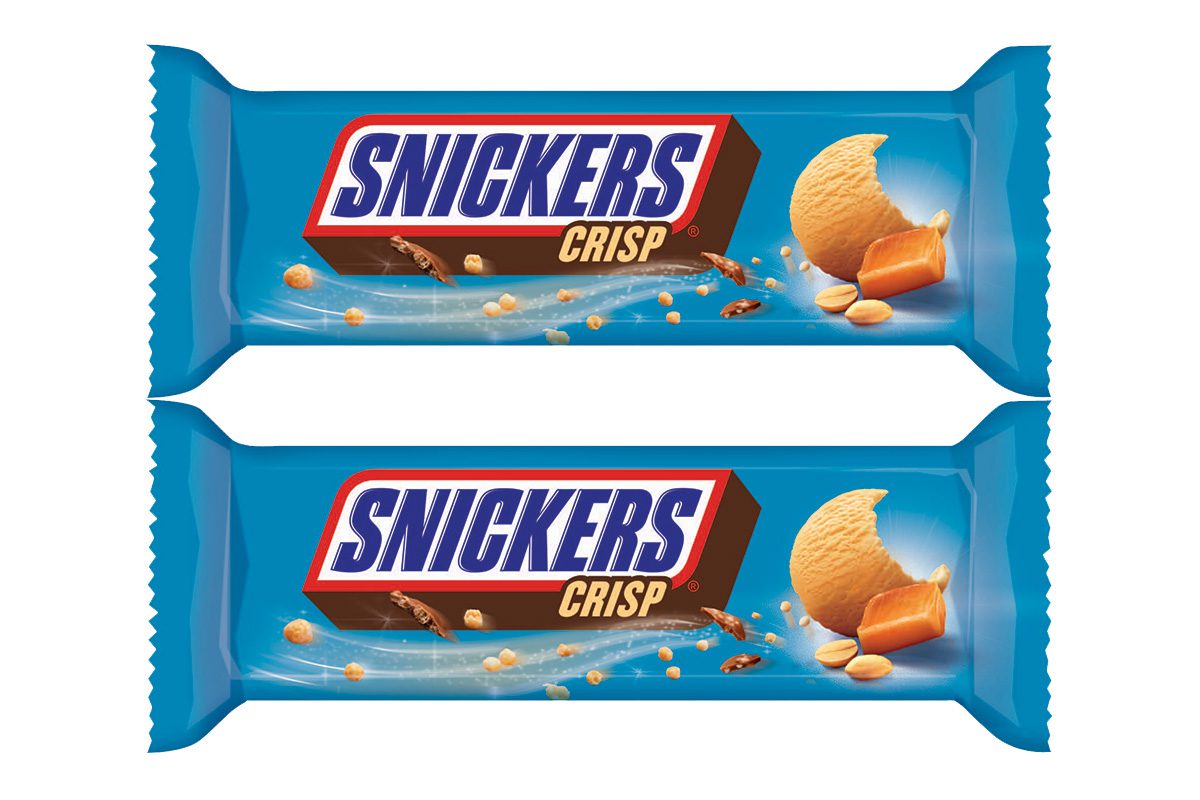 The new Snickers Crisp ice cream bar will be subject to a major media spend.